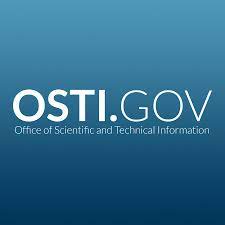 US Office of Scientific and Technical Information (OSTI.GOV)