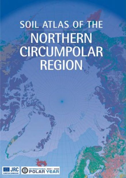 Soil atlas of the Northern circumpolar region