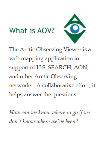 Arctic Observing Viewer