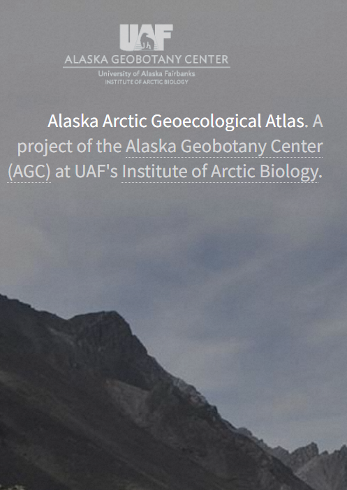 Arctic Geobotanical Atlas (University of Alaska)