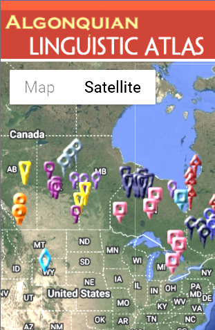 Algonquian Linguistics Atlas