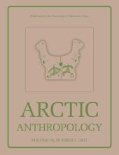 Arctic Anthropology (University of Wisconsin Press)