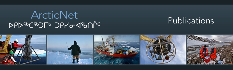 ArcticNet Publications Database (ASTIS)