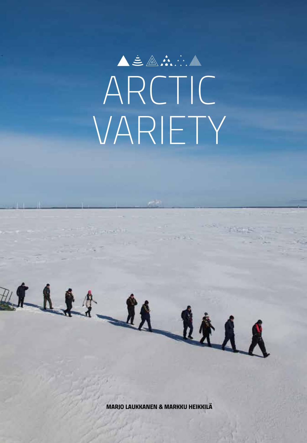 Arctic Variety (Arctic Centre. University of Lapland)