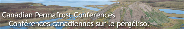 Conférences canadiennes sur le pergélisol (SISTA)