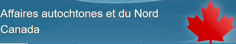 Affaires autochtones et du Nord Canada. Profil des premières nations