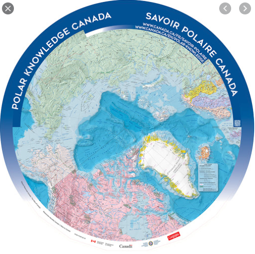 Région circumpolaire nord (Gouvernement du Canada)