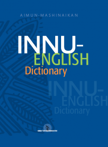 Innu-English dictionary