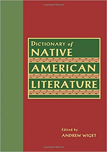 Dictionary of Native American literature