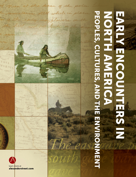 Early encounters in North America : peoples, cultures, and the environment