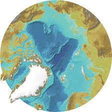 International Bathymetric Chart of the Arctic Ocean