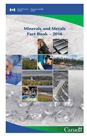 Cahier d’information sur les minéraux et métaux – 2016