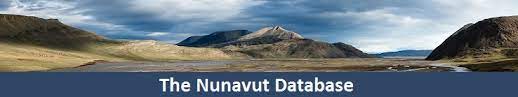 Nunavut Database (ASTIS)