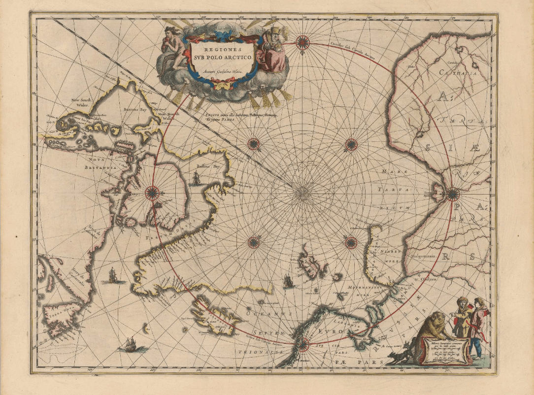 Historical maps: Arctic (BAnQ)