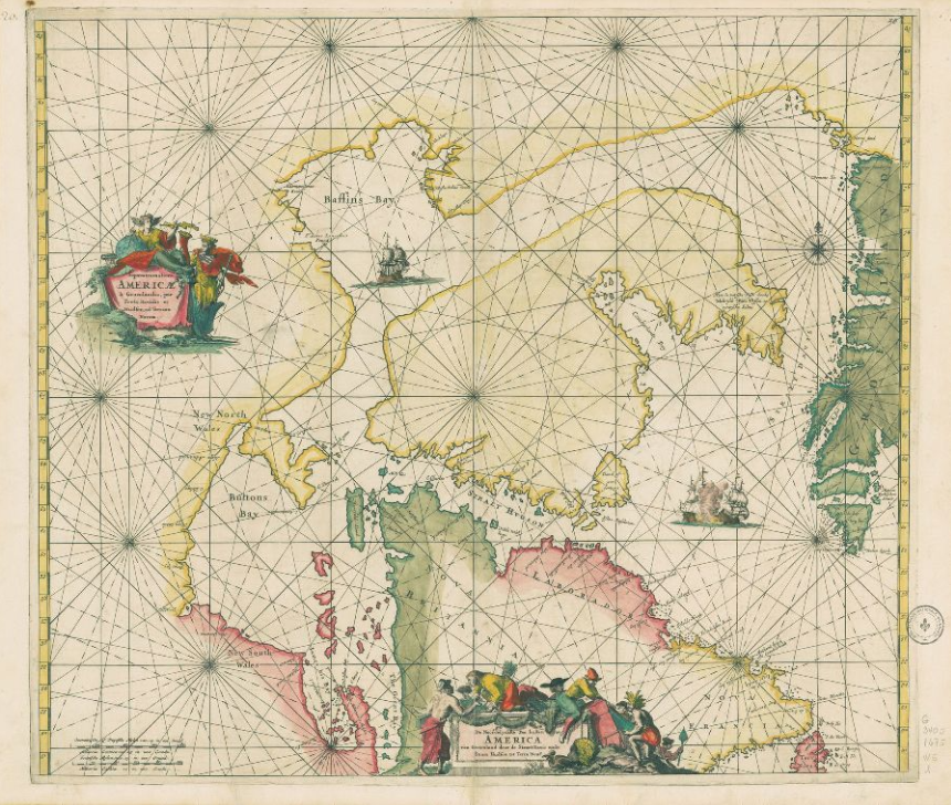 Historical maps: Circumpolar North (BAnQ)