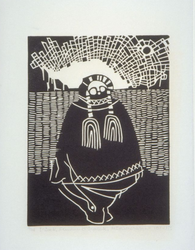 Prints inspired by the Inuit imagination (BAnQ)