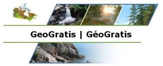 Géogratis – Index des produits géospatiaux