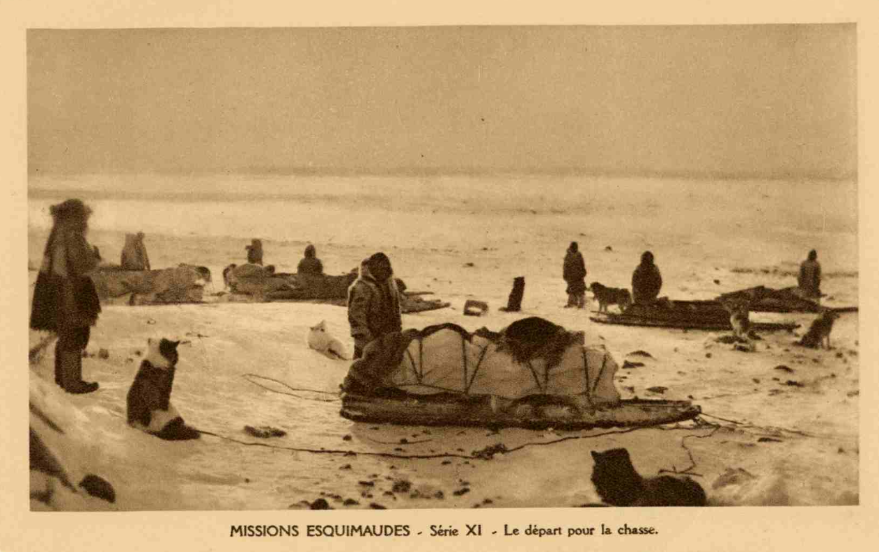 Postcards: Canadian Far North Mission and Eskimo Mission (BAnQ)